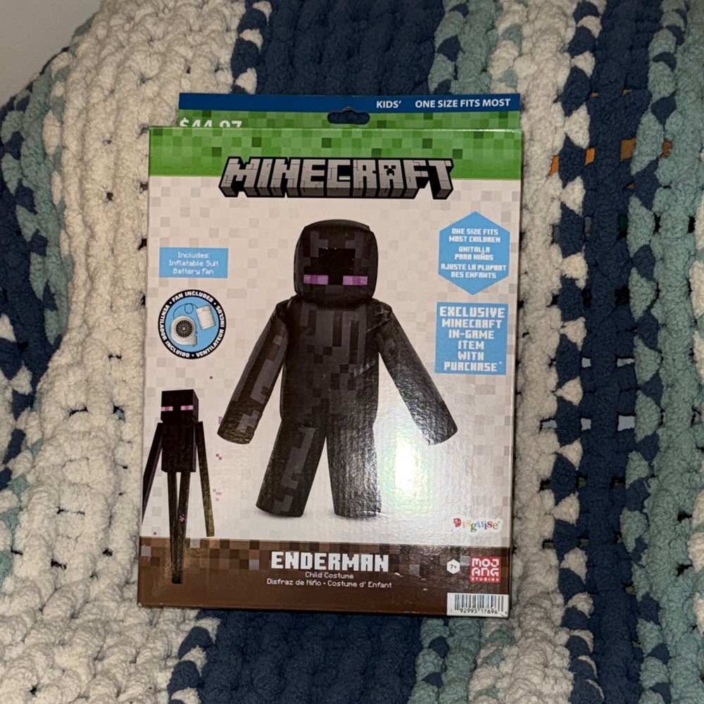 Enderman Kids Costume -Black